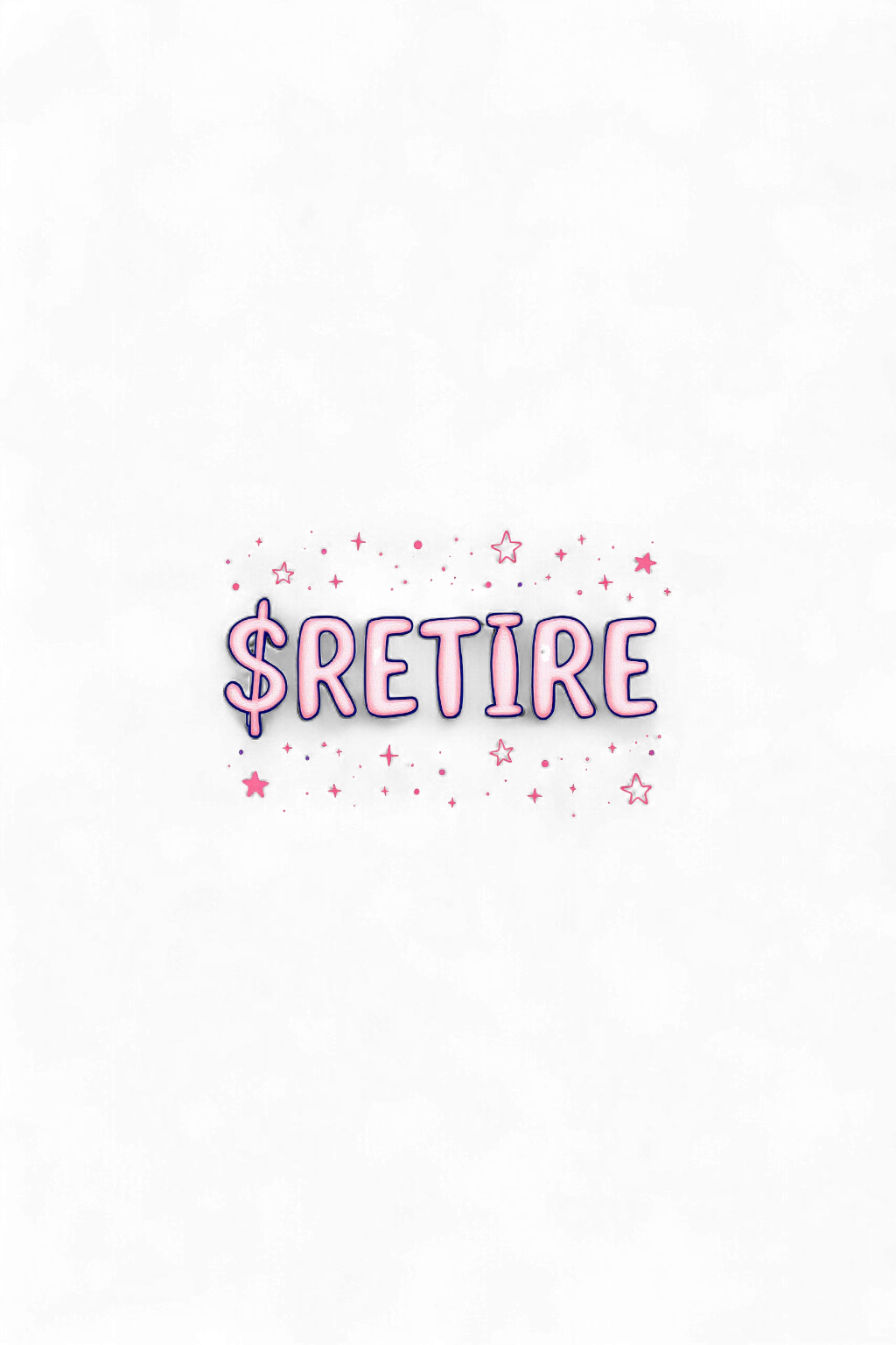 $RETIRE Logo